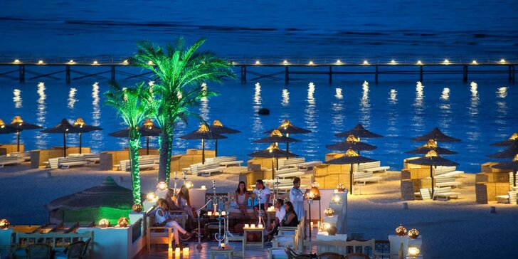 Za mořem a sluníčkem do Egypta: 5* hotel s all inclusive a bazénem