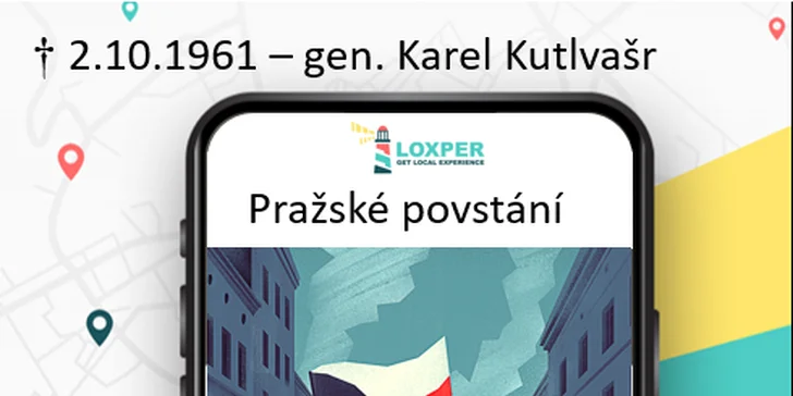 Skvělá venkovní zábava: přístup do aplikace s mnoha zajímavými výlety s prvky únikovky