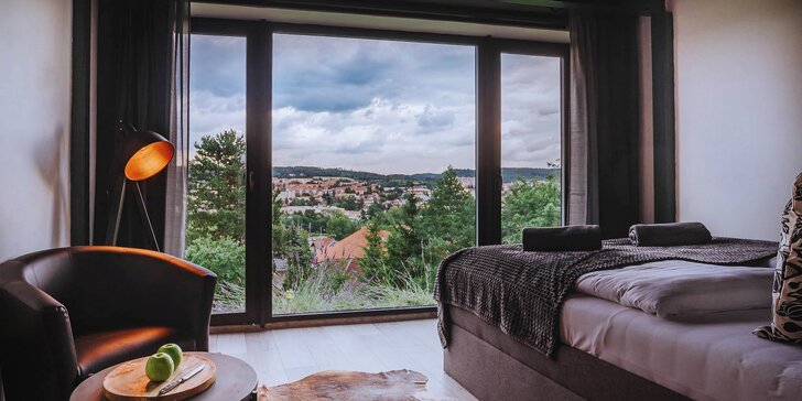 Relax v Moravském krasu: pobyt se vstupem do privátního wellness nebo v apartmánu s vlastní vířivkou