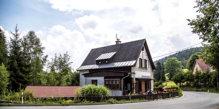 3–8 dní v klidu Jizerských hor: apartmány až pro 4 osoby a krásné výlety