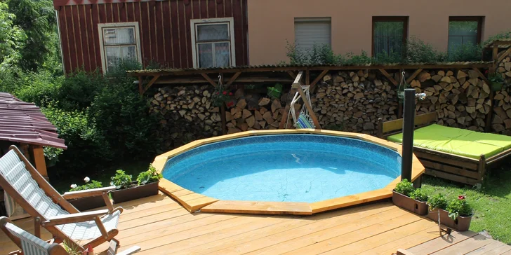 3–8 dní v klidu Jizerských hor: apartmány až pro 4 osoby a krásné výlety