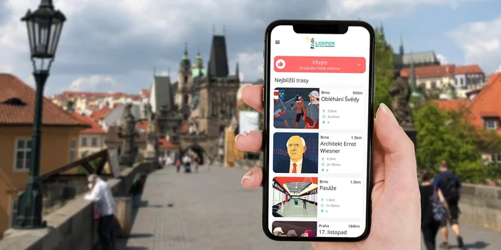Zábavné trasy plné úkolů po zajímavých místech v Česku
