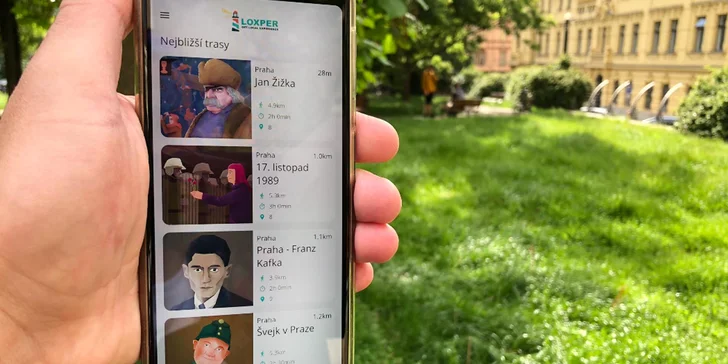 Zábavné trasy plné úkolů po zajímavých místech v Česku