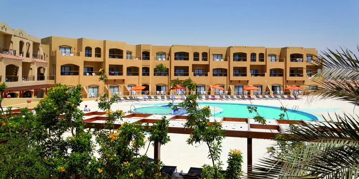All inclusive dovolená v Egyptě: 5* plážový resort s bazény, včetně letenky