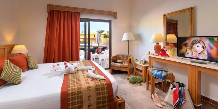 All inclusive dovolená v Egyptě: 5* plážový resort s bazény, včetně letenky