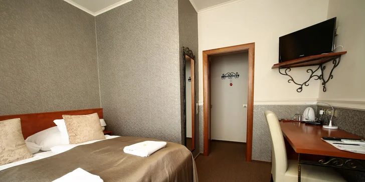Za krásami Plzně: pěkný hotel v centru města i snídaně