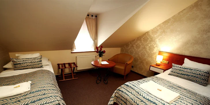 Za krásami Plzně: pěkný hotel v centru města i snídaně