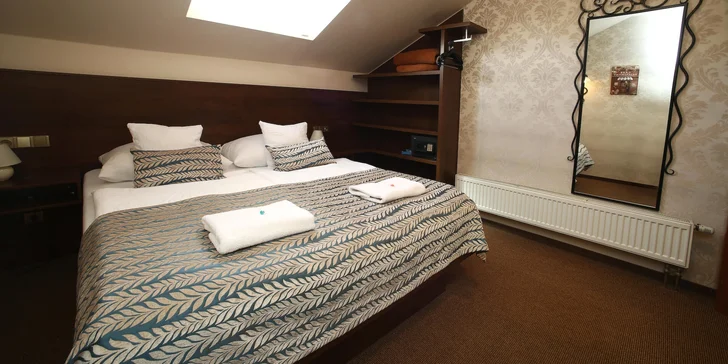 Za krásami Plzně: pěkný hotel v centru města i snídaně