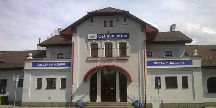 Vstupenky do Železničního muzea moravskoslezského vč. jízdy na trenažéru strojvedoucího