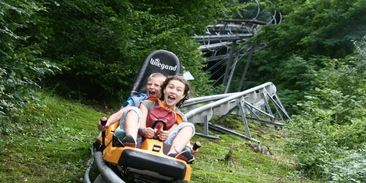 Pobyt v maďarské oblasti Tokaj: polopenze a adrenalinový park či degustace vína