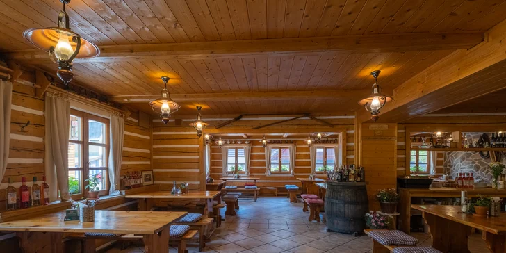 Dovolená v Peci pod Sněžkou: polopenze i sauna