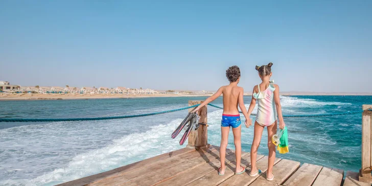 Letecky do Egypta: 5* dovolená v letovisku Marsa Alam, aquapark a all inclusive