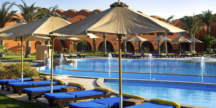 All inclusive dovolená v Egyptě: 5* resort v letovisku Marsa Alam, děti zdarma