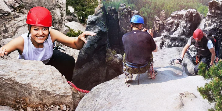 Via Ferrata: Bezpečný adrenalin při horolezení v Českosaském Švýcarsku