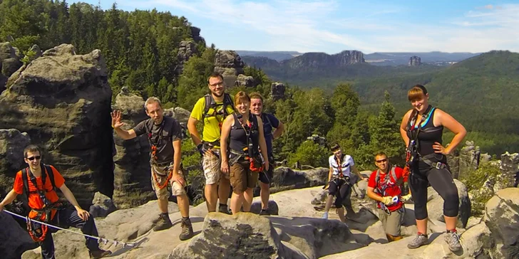 Via Ferrata: Bezpečný adrenalin při horolezení v Českosaském Švýcarsku