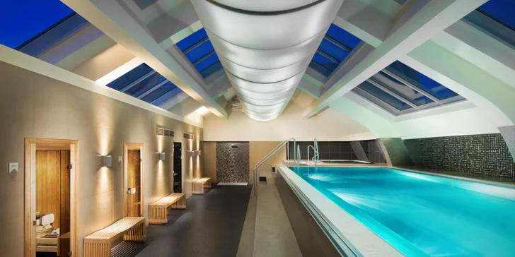 Continental Hotel v Budapešti: špičkové ubytování se snídaněmi a wellness