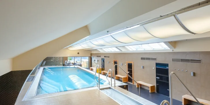 Continental Hotel v Budapešti: špičkové ubytování se snídaněmi a wellness