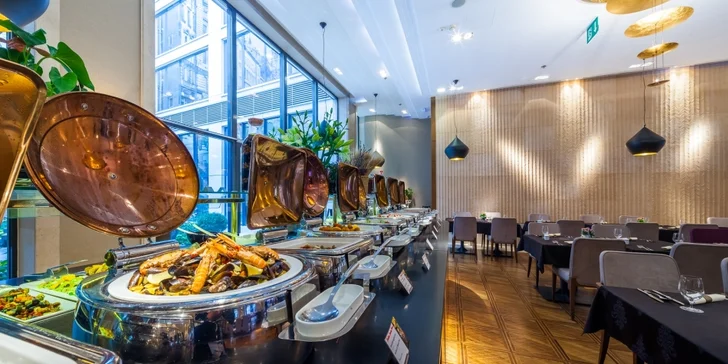 Continental Hotel v Budapešti: špičkové ubytování se snídaněmi a wellness