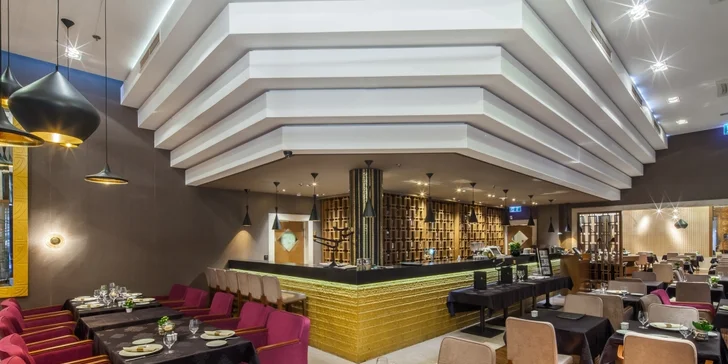 Romantika v centru Budapešti: Continental Hotel se snídaněmi a neomezeným wellness