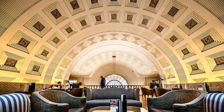 Continental Hotel v Budapešti: špičkové ubytování se snídaněmi a wellness