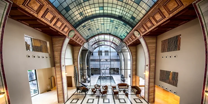 Continental Hotel v Budapešti: špičkové ubytování se snídaněmi a wellness