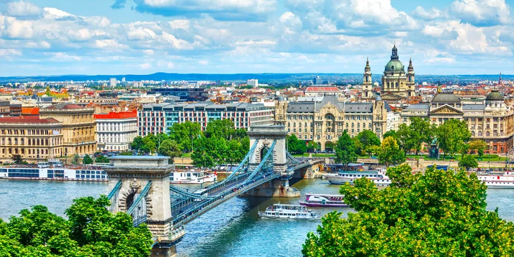 Podzimní výlet do romantické Budapešti s možností plavby lodí po Dunaji