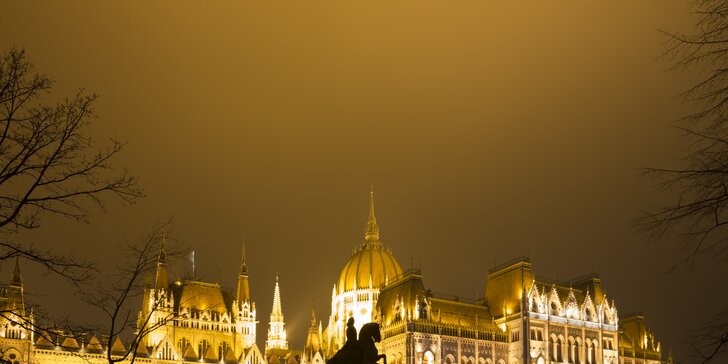 Předvánoční Budapešť: 3 noci se snídaní, adventní trhy i návštěva lázní