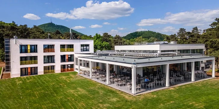 Pobyt v maďarské oblasti Tokaj: polopenze a adrenalinový park či degustace vína