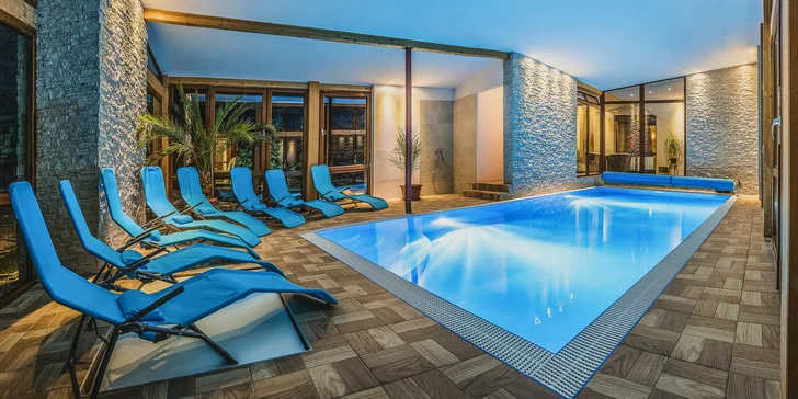 Pobyt v resortu u Liptova vč. snídaně: vyhřívaný bazén, slevy i wellness pro 2