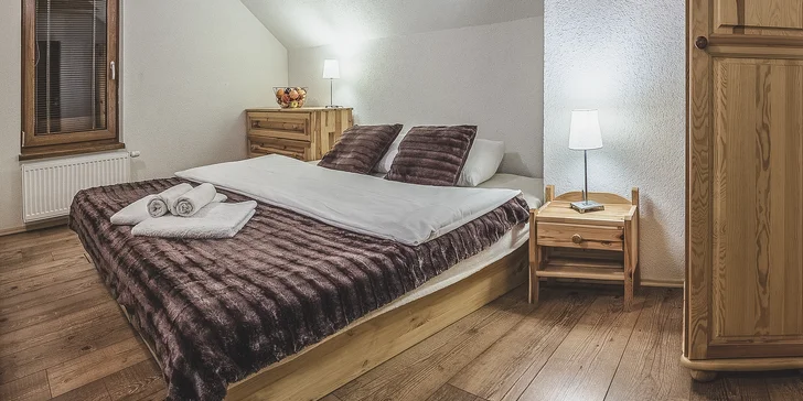 Dovolená v rodinném resortu pod Tatrami: neomezený vstup do bazénu, balíček slev i varianty s wellness