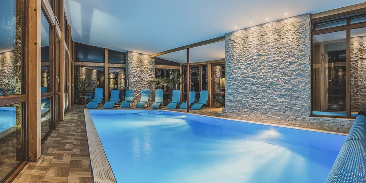 Pobyt v resortu u Liptova vč. snídaně: vyhřívaný bazén, slevy i wellness pro 2