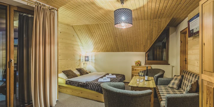 Pobyt v resortu u Liptova vč. snídaně: vyhřívaný bazén, slevy i wellness pro 2
