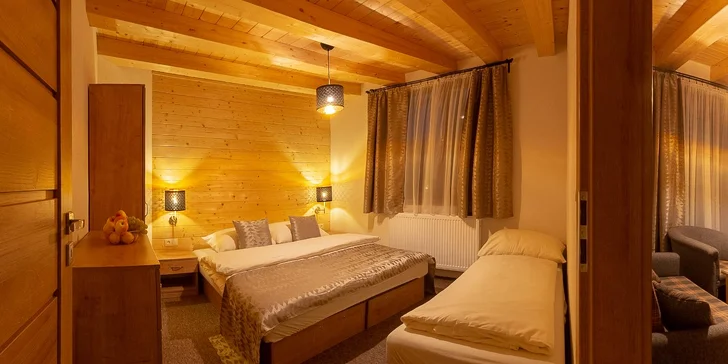 Pobyt v resortu u Liptova vč. snídaně: vyhřívaný bazén, slevy i wellness pro 2