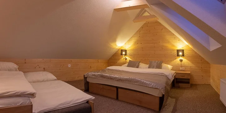 Pobyt v resortu u Liptova vč. snídaně: vyhřívaný bazén, slevy i wellness pro 2