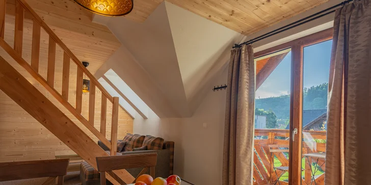 Dovolená v rodinném resortu pod Tatrami: neomezený vstup do bazénu, balíček slev i varianty s wellness