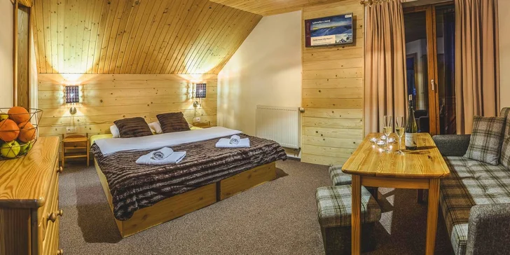 Pobyt v resortu u Liptova vč. snídaně: vyhřívaný bazén, slevy i wellness pro 2