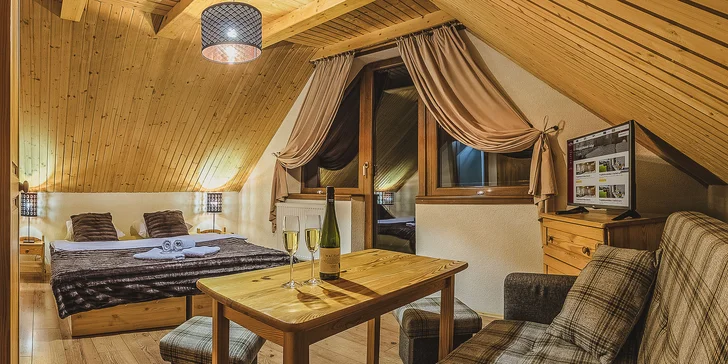 Pobyt v resortu u Liptova vč. snídaně: vyhřívaný bazén, slevy i wellness pro 2
