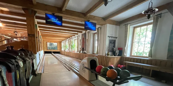 Relax na westernovém ranči se snídaněmi, wellness a bowlingem