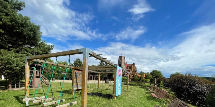 Relax na westernovém ranči se snídaněmi, wellness a bowlingem