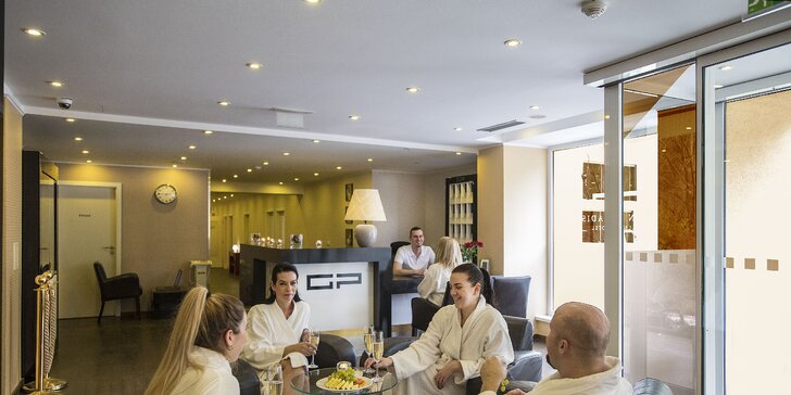 Luxusní hotel na okraji Karlových Varů: skvělé procedury a chutná polopenze