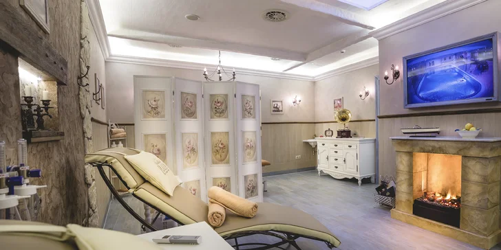 Luxusní pobyt v Karlových Varech: 5* Superior hotel Plaza se snídaní a unikátním wellnesslandem