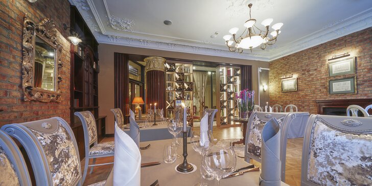 Luxusní pobyt v Karlových Varech: 5* Superior hotel Plaza se snídaní a unikátním wellnesslandem