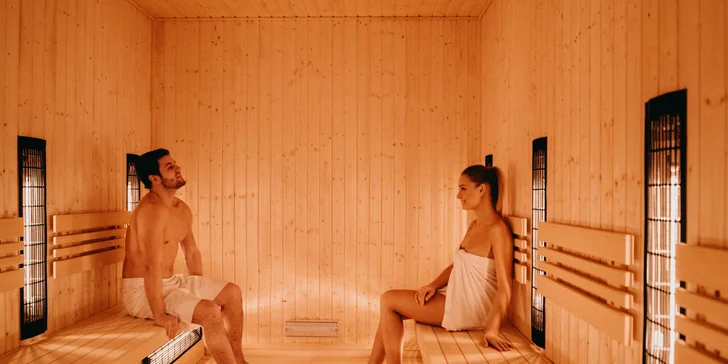 Wellness kousek od Brna: 90min. nebo neomezený vstup pro 1 či 2 osoby