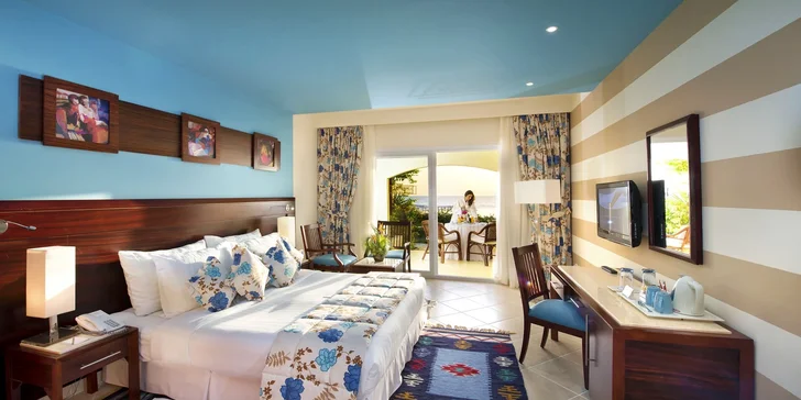 Za mořem a sluníčkem do Egypta: 5* hotel s all inclusive a bazénem