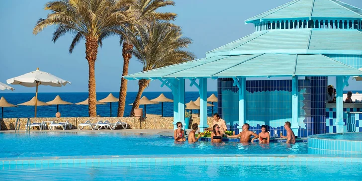 Za mořem a sluníčkem do Egypta: 5* hotel s all inclusive a bazénem