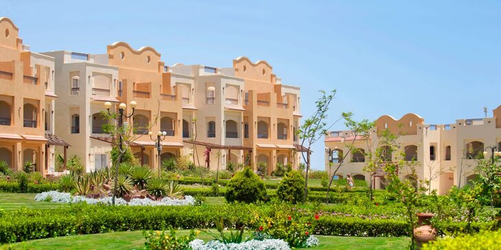 Za mořem a sluníčkem do Egypta: 5* hotel s all inclusive a bazénem