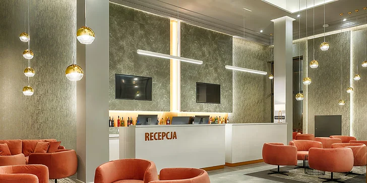 4* dovolená ve Štětíně: ubytování v pokoji nebo v apartmánu se snídaní a neomezený relax v sauně