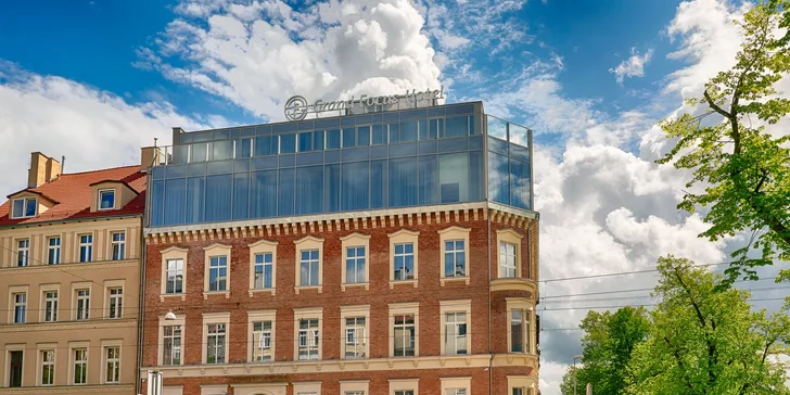 4* dovolená ve Štětíně: ubytování v pokoji nebo v apartmánu se snídaní a neomezený relax v sauně