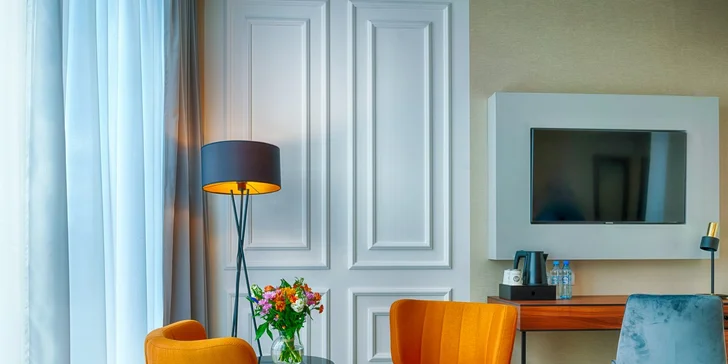 4* dovolená ve Štětíně: ubytování v pokoji nebo v apartmánu se snídaní a neomezený relax v sauně