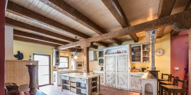 Pohodová dovolená v apartmánu či bungalovu v jižních Čechách